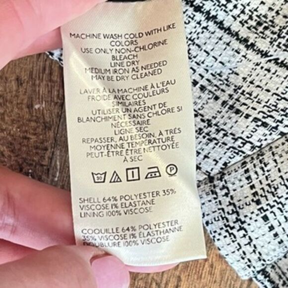 Free People Keep It Brief Menswear Micro Shorts Hot Pants Black White Tweed 6 - Picture 7 of 9